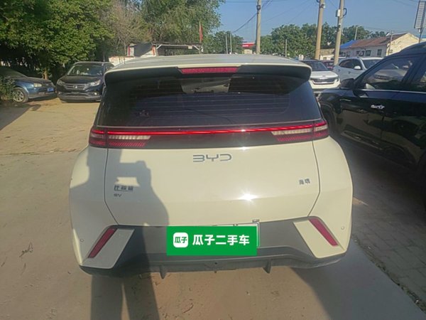 BYD Seagull 2025, 24100 км, за 9490 USD