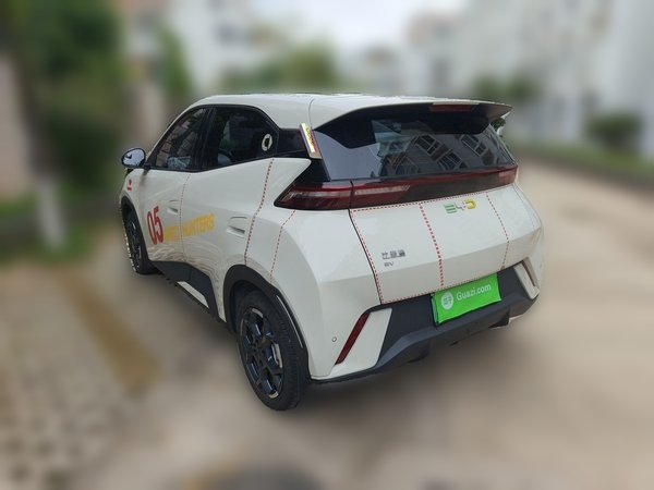 BYD Seagull 2025, 26700 км, за 9816 USD