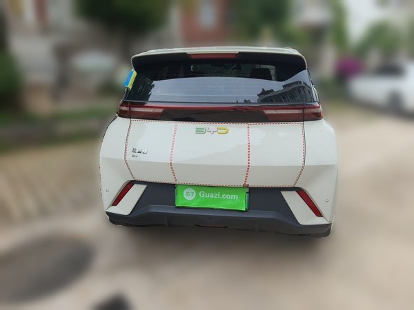 BYD Seagull 2025, 26700 км, за 9816 USD