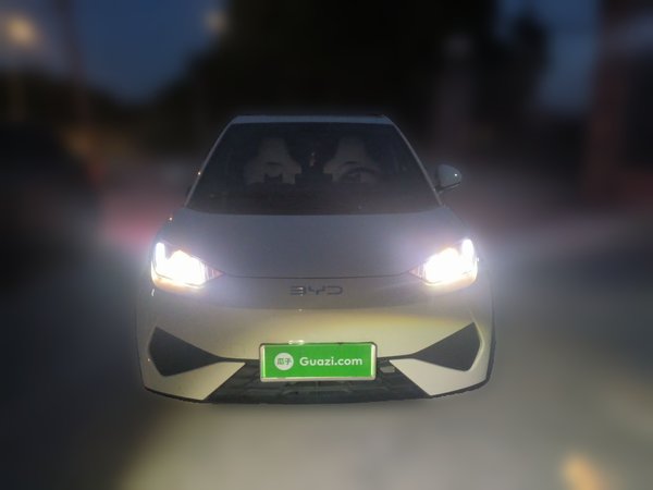 BYD Seagull 2025, 4000 км, за 8316 USD