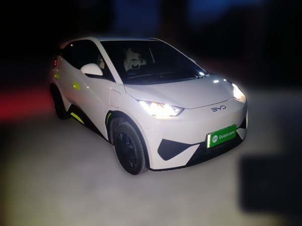 BYD Seagull 2025, 4000 км, за 8316 USD