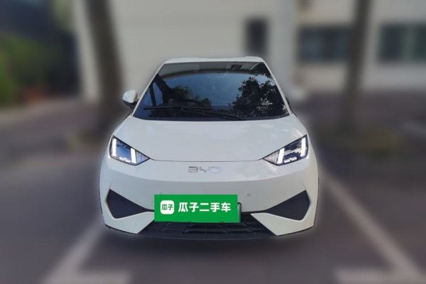 BYD Seagull 2025, 4600 км, за 10217 USD