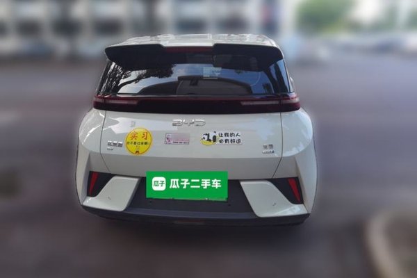 BYD Seagull 2025, 4600 км, за 10217 USD