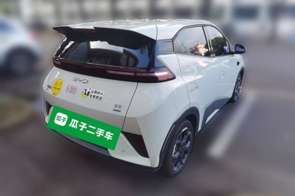 BYD Seagull 2025, 4600 км, за 10217 USD