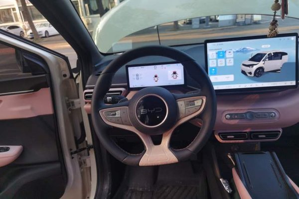 BYD Seagull 2025, 4600 км, за 10217 USD - фото 7