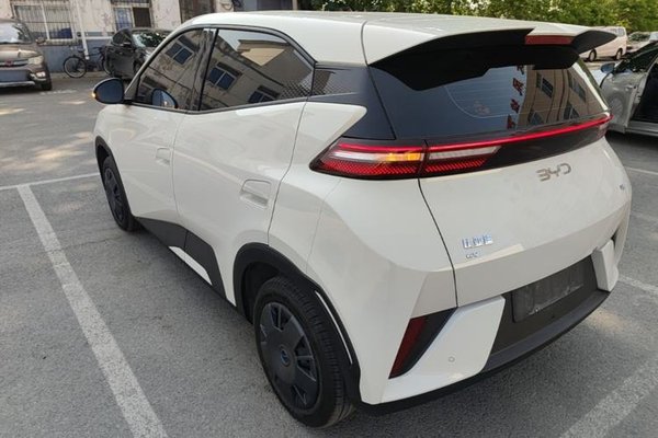 BYD Seagull 2025, 6000 км, за 9498 USD