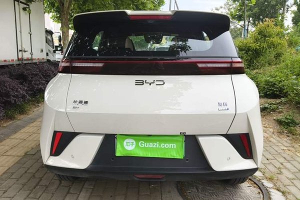 BYD Seagull 2025, 6700 км, за 10832 USD