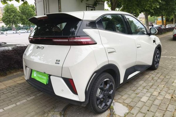 BYD Seagull 2025, 6700 км, за 10832 USD - фото 6