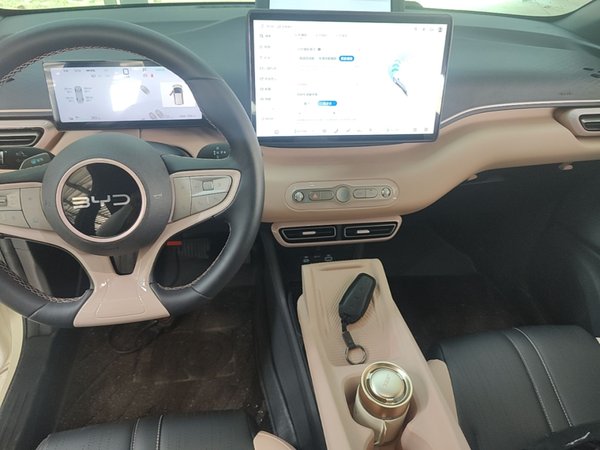 BYD Seagull 2025, 7200 км, за 10771 USD