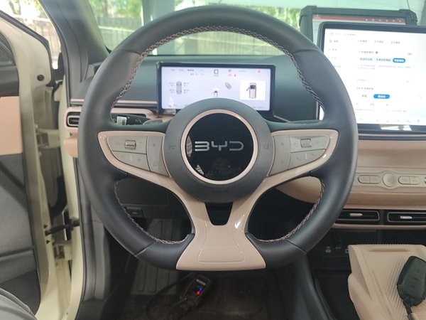 BYD Seagull 2025, 7200 км, за 10771 USD