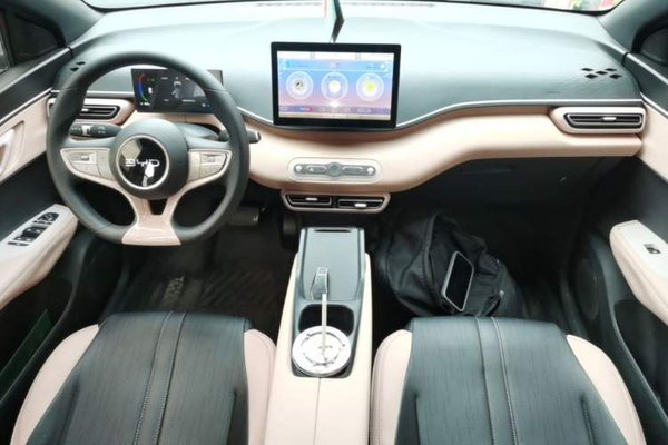 BYD Seagull 2025, 8100 км, за 10170 USD - фото 13