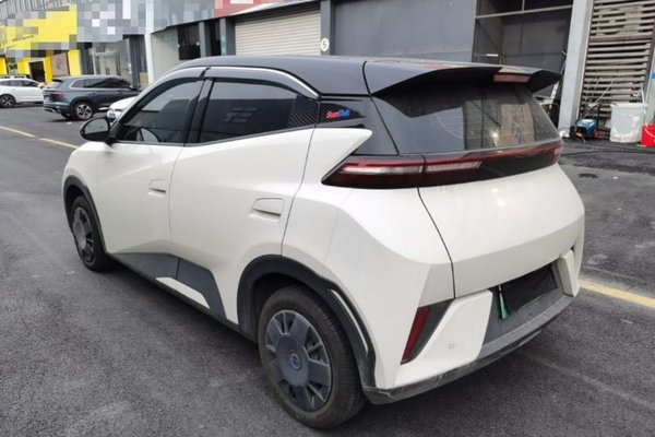 BYD Seagull 2025, 8100 км, за 10170 USD