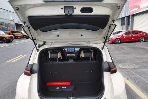 BYD Seagull 2025, 8100 км, за 10170 USD - фото 22
