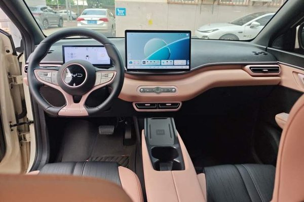 BYD Seagull 2025, 8600 км, за 10321 USD - фото 6