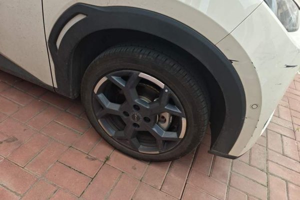 BYD Seagull 2025, 8600 км, за 10321 USD