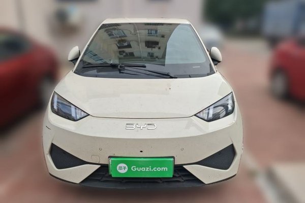 BYD Seagull 2025, 8600 км, за 10321 USD