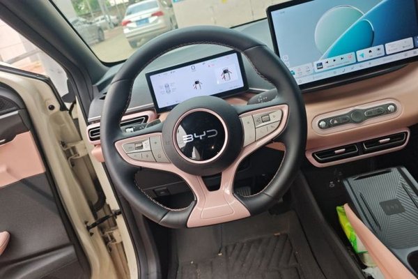 BYD Seagull 2025, 8600 км, за 10321 USD - фото 7