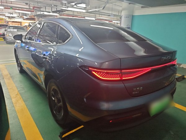 BYD Seal 05 DM-i 2025, 13700 км, за 11043 USD