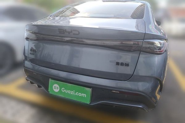 BYD Seal 06 New Energy 2024, 14100 км, за 11140 USD