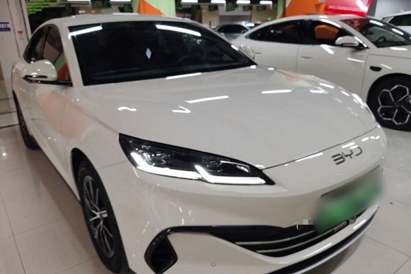 BYD Seal 06 New Energy 2024, 14200 км, за 12052 USD
