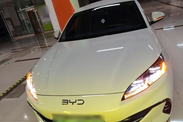 BYD Seal 06 New Energy 2024, 14200 км, за 12052 USD