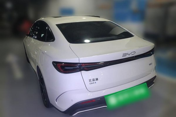 BYD Seal 06 New Energy 2024, 9900 км, за 14241 USD