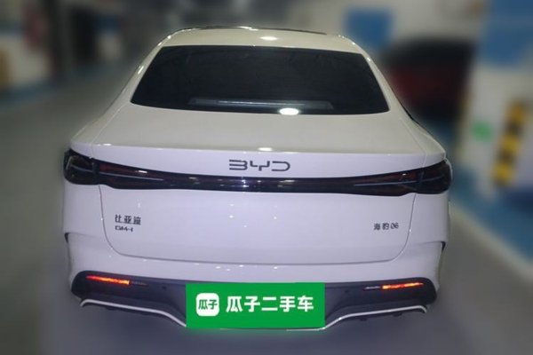 BYD Seal 06 New Energy 2024, 9900 км, за 14241 USD