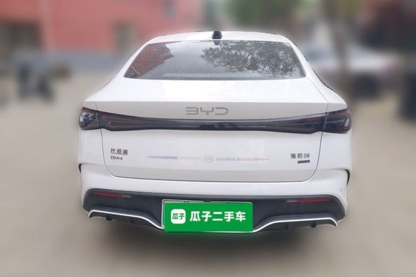 BYD Seal 06 New Energy 2025, 7700 км, за 11972 USD