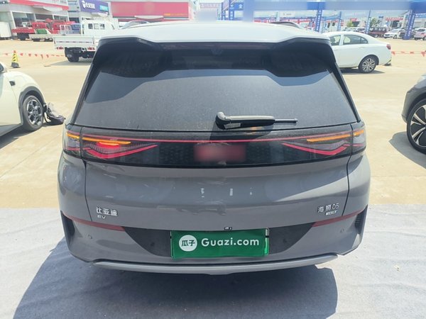 BYD Sealion 05 EV 2025, 5600 км, за 18239 USD