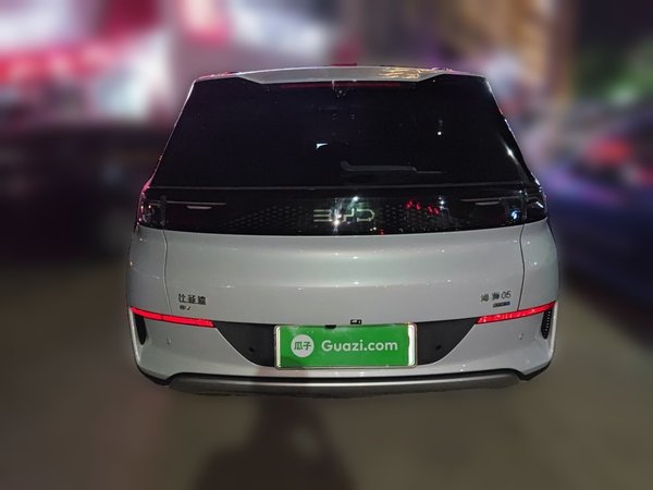 BYD Sealion 05 EV 2025, 10800 км, за 17141 USD
