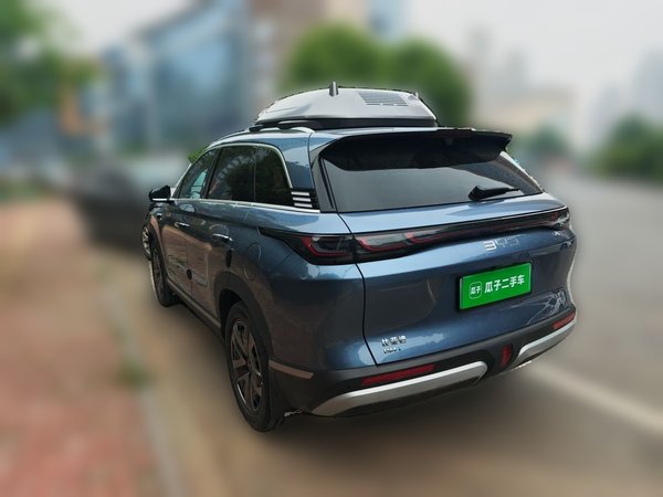 BYD Sealion 07 DM-i 2025, 2900 км, за 21346 USD