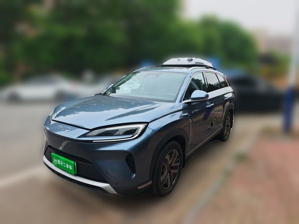BYD Sealion 07 DM-i · 2025 год
