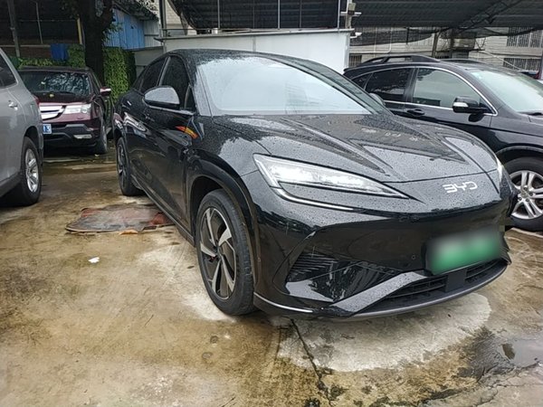 BYD Sealion 07 EV 2024, 48800 км, за 20537 USD