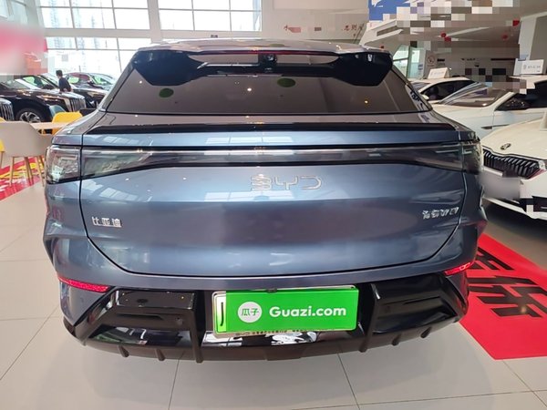 BYD Sealion 07 EV 2024, 20299 км, за 23134 USD