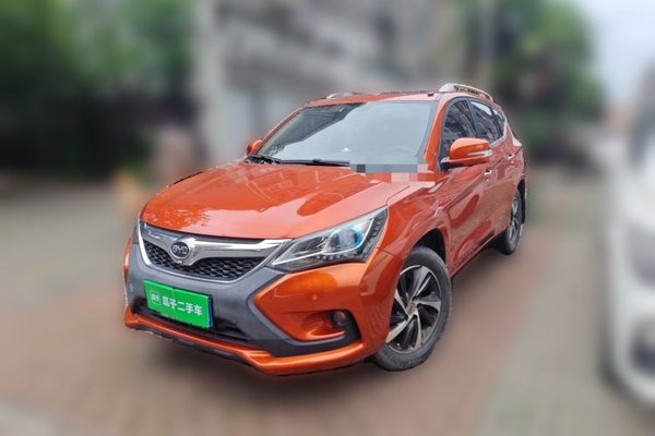 BYD Song · 2016 год
