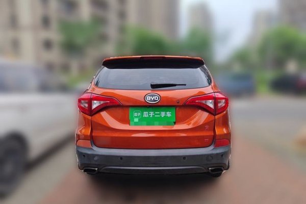 BYD Song 2016, 79400 км, за 2638 USD