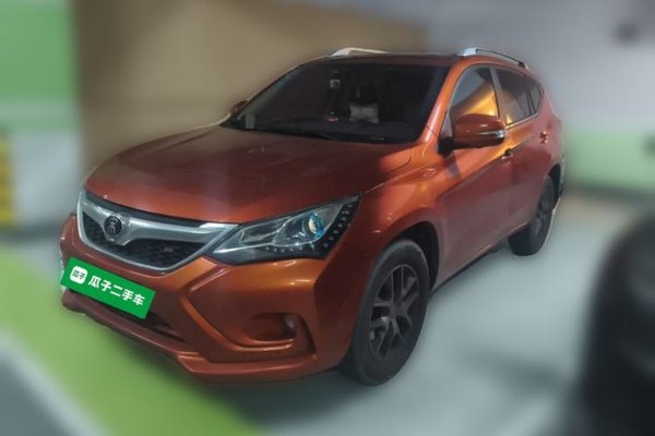 BYD Song · 2016 год