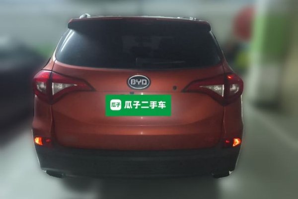 BYD Song 2016, 109500 км, за 3274 USD