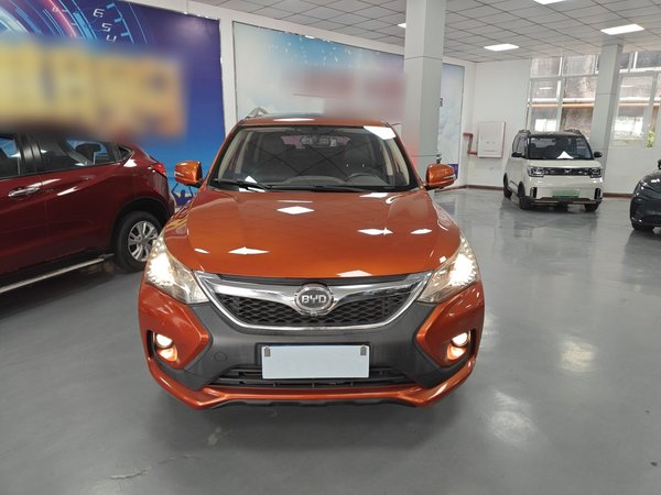 BYD Song 2016 1.5TI Manual Luxury Model, 2016 года