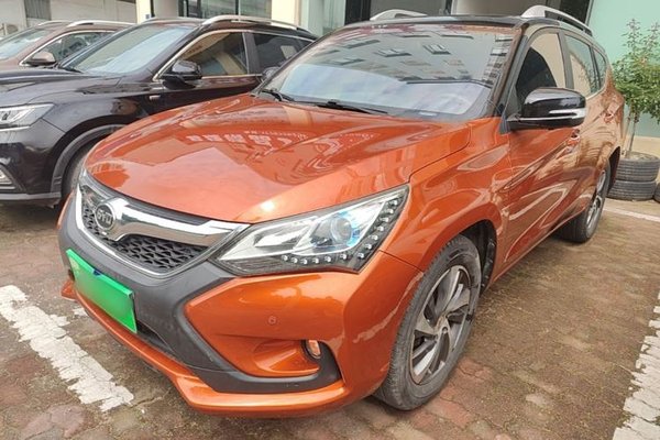 BYD Song · 2016 год
