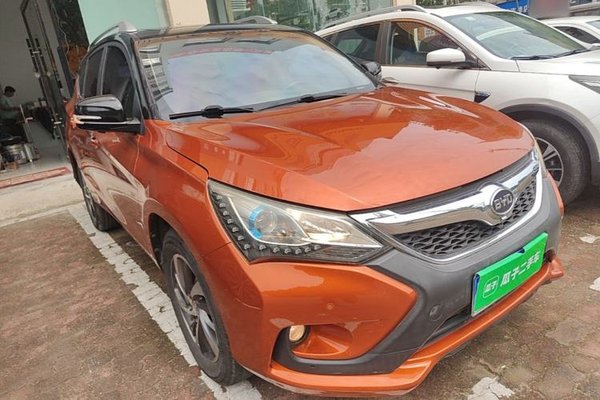 BYD Song 2016, 71800 км, за 5082 USD