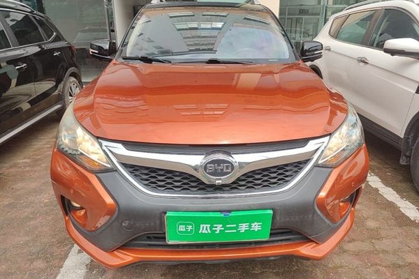 BYD Song 2016, 71800 км, за 5082 USD