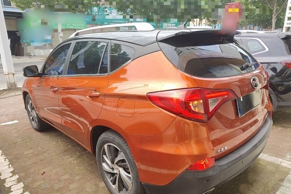 BYD Song 2016, 71800 км, за 5082 USD