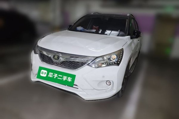 BYD Song · 2016 год