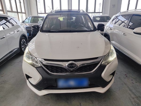 BYD Song 2016 2.0TID Automatic Prestige Edition, 2016 года