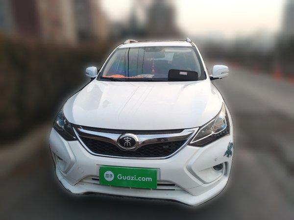BYD Song 2017 Gaishe Upgrade Edition 1.5TID Automatic Elite Model, 2017 года