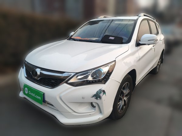 BYD Song 2017 Gaishe Upgrade Edition 1.5TID Automatic Elite Model