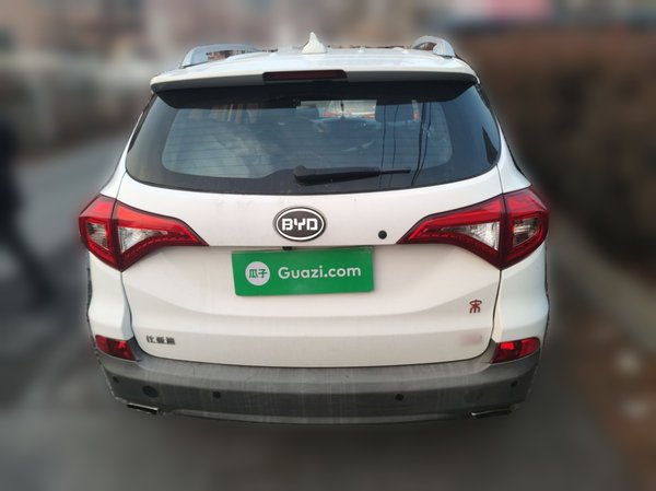 BYD Song 2017, 79000 км, за 4626 USD