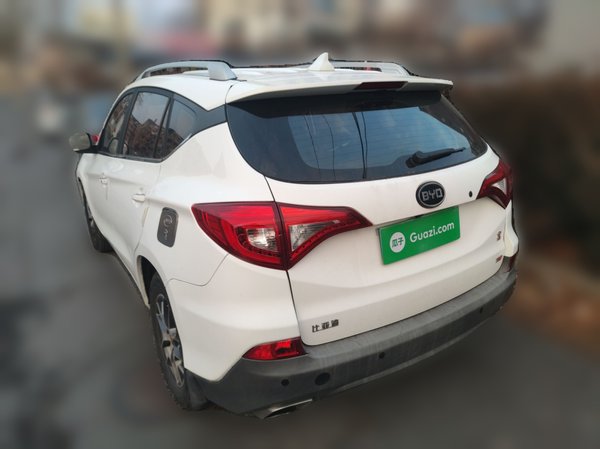 BYD Song 2017, 79000 км, за 4626 USD