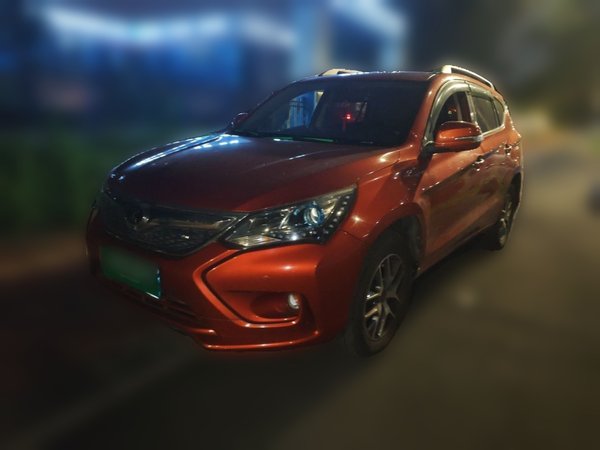 BYD Song · 2017 год